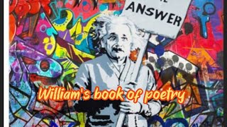 Answer Love is. William's book of poetry, Written+spoken by William Arthur Houghton Jr,#books,#poem,