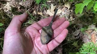 Maine pine barrens and Civil War cemetery exploration