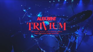 Alex Bent - TRIVIUM - Chaos Reigns live in Tampa, FL