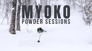 Japan Got Over 100cm in 12 Hours!! DEEP POWDER SKIING In MYOKO #japow