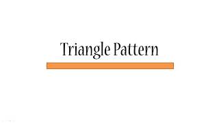 5.2 Forex Trading - Triangle Pattern