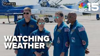 WEATHER looks promising for ARTEMIS II liftoff  NASA