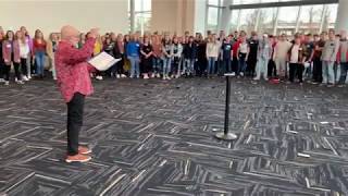 Stars by Eriks Esenvalds Performed by the West Virginia All State Choir 2020