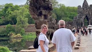 Visiting Angkor Wat