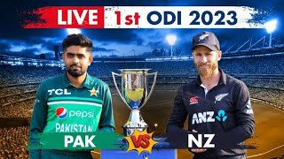 new video viral. Cricket game..Pakistan vs New Zealand First ODI 2023
