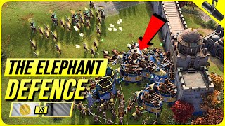 When All Else Fails, The Elephants Shall HOLD