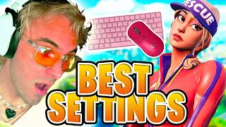 *NEW* Best Keyboard SETTINGS in Chapter 6 Season 3 and Sensitivity