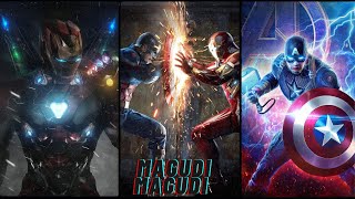 Marvel X Magudi Magudi | Iron man and Captain America | Whatsapp Status Tamil |