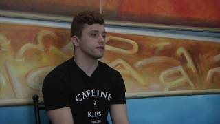 Aaron Clemens IowaWatch interview about rhetoric on his college campus