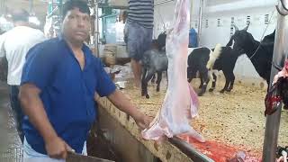 Full Mutton Cutting Live In Mutton Market 2025 Fish & Meat
