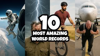 The 10 Most Surprising World Records