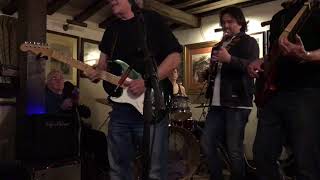 Downhearted -  blues - Flying Squirrels’ Jam 08/03/18 👇🏼