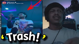 Jace Speaks After 1900 Rugrat Drops A Diss On IG! (Diss Wars Cancelled)