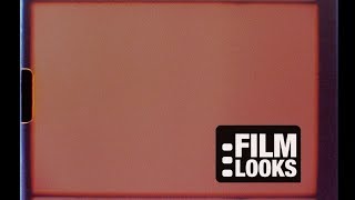 Authentic Super 8 Film Frame Effect with Grain