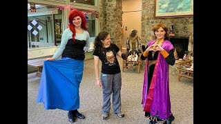 Owloween 2019 with Ariel and Anna