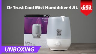 Dr Trust Cool Mist Humidifier 4.5L Unboxing