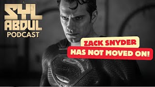 Zack Snyder has NOT moved on from DC? | My issues with James Gunn DCU currently