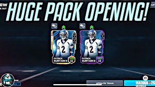 HUGE PACK OPENING! 3 ICONIC PULLS! Madden Mobile 26