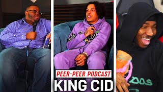 How Dangerous Does your videos get,Behind the scenes?  w/@Kingcid26   | Peer-Peer Podcast Episode 256
