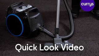 MIELE Boost CX1 Pulse Cylinder Bagless Vacuum Cleaner - Obsidian Black - Quick Look