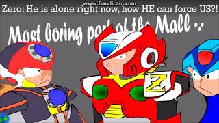 Megaman X shorts 1-2 (Fandub español latino)