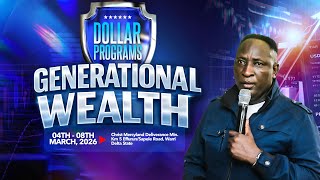 GENERATIONAL WEALTH VOX POP ADVERT - GET READY WITH US COME WED. 4TH - SUN. 8TH MARCH, 2026