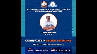 YouTube for Teachers virtual lesson