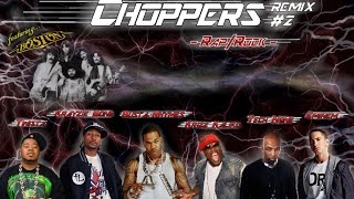 CHOPPERS Remix #2 (ft. Tech N9ne, Eminem, Busta Rhymes, Twista, Krayzie Bone & more!)