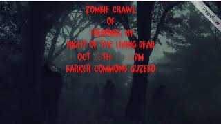 zombie crawl 2017