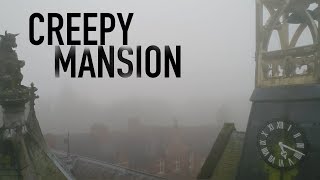 Creepy Abandoned Mansion In The Mist...