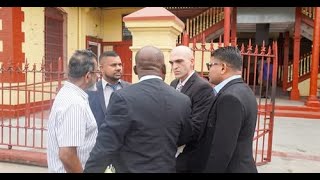 THE SHOCKER  EXTRADITION COURT CASE DRAMA, WIN  SUPPORTERS PICKET PARLIAMENT LED BY ITS LEADER