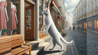 Chic Kitty's Finds🐱#cutecat #catlover #uplifting #cat #cute #kitten #funny #happykitty #cuteanimal
