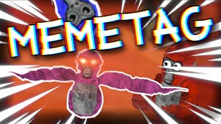 GORILLA TAG FUNNNY MOMENTS! | MEMETAG | 3k subscriber special!