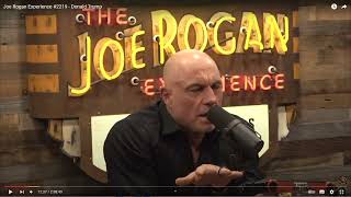 The Funniest part of the Trump-Rogan Interview