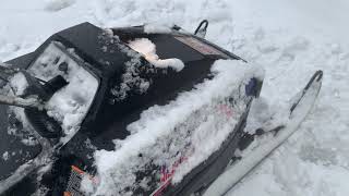 Snowmobile Repair - yamaha bravo - Suspension, welding, part 3 - Finished