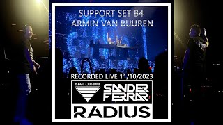 Mario Florek & Sander Ferrar   Live @ Radius Chicago 11 10 2023 support b4 Armin Van Buuren