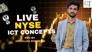 LIVE TRADING NASDAQ & SP500 WITH ICT CONCEPTS BY ABDULLAH ASHRAF