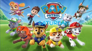 PAW Patrol Saturday episode 10 - Snuggle Up Pup Rubble