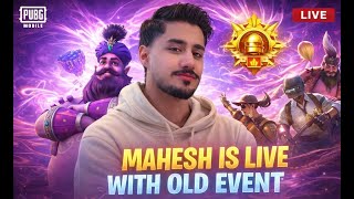 RUSH GAMEPLAY🔥 | PUBG MOBILE | MAHESH IS LIVE
