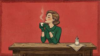 1950s Vintage Jazz - The scent of coffee & timeless notes. | Work / Study / Relax