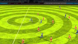 FIFA 14 Windows Phone 8 - xufan2023 VS FC Barcelona