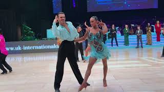 Guiseppe Nonnis - Lele Khutsisshvili | UK OPEN 2026 | Rumba | Professional Latin 