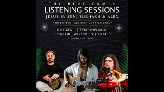 Ethnic Trio Live | Jesus In Zen - Subhash Prem Giri - Alex Ostapenko