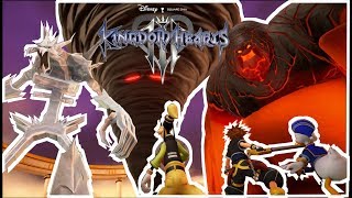 Taking Out All the Titans!!! (Kingdom Hearts 3) - Walkthrough Part 3