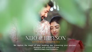 Kerala Christian Wedding Highlights | NIJO&BIBYSON | 2024