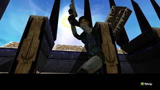Perfect Dark XBLA - Skedar Ruins: Battle Shrine. Perfect Agent Walkthrough