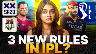 What If These BBL Rules Were Applied in the IPL? 🤯
