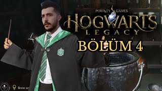 HOGWARTS LEGACY 4. BÖLÜM İKSİR ÜRETTİM !