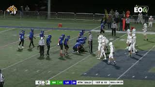 La Grande vs Sweet Home Playoff Game 11/7/25