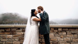 Trenton + Emily | Foggy Mountain Top Wedding | Overlook Event Center | Pikeville, KY